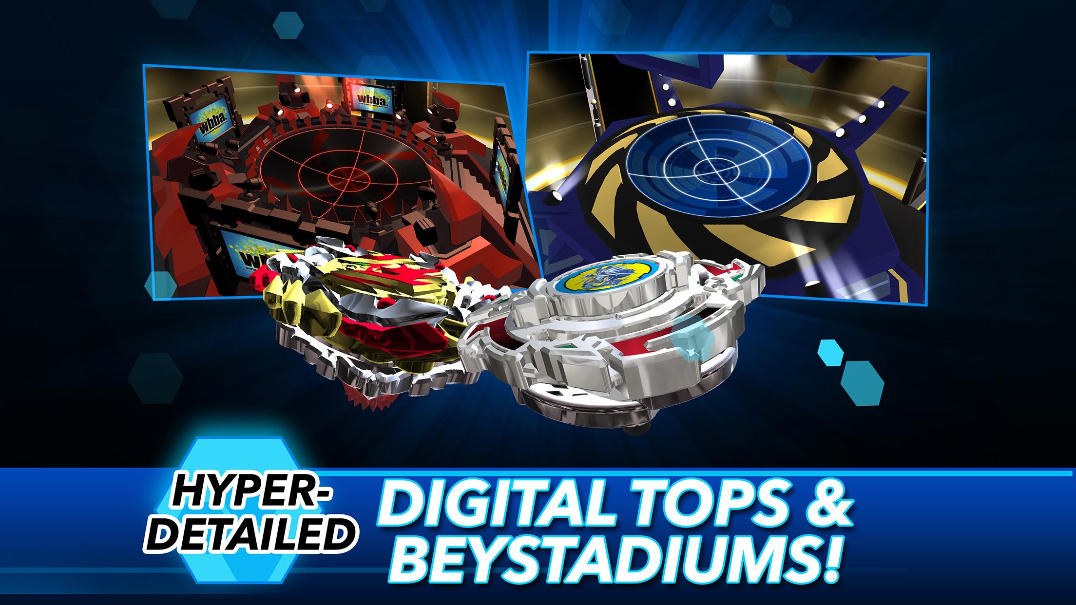 اسکرین شات 8 بازی BEYBLADE BURST app