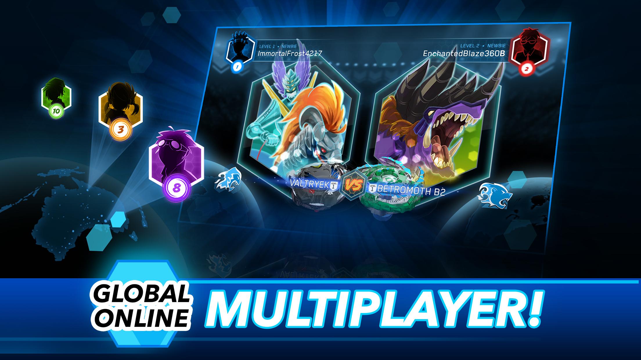 اسکرین شات 3 بازی BEYBLADE BURST app