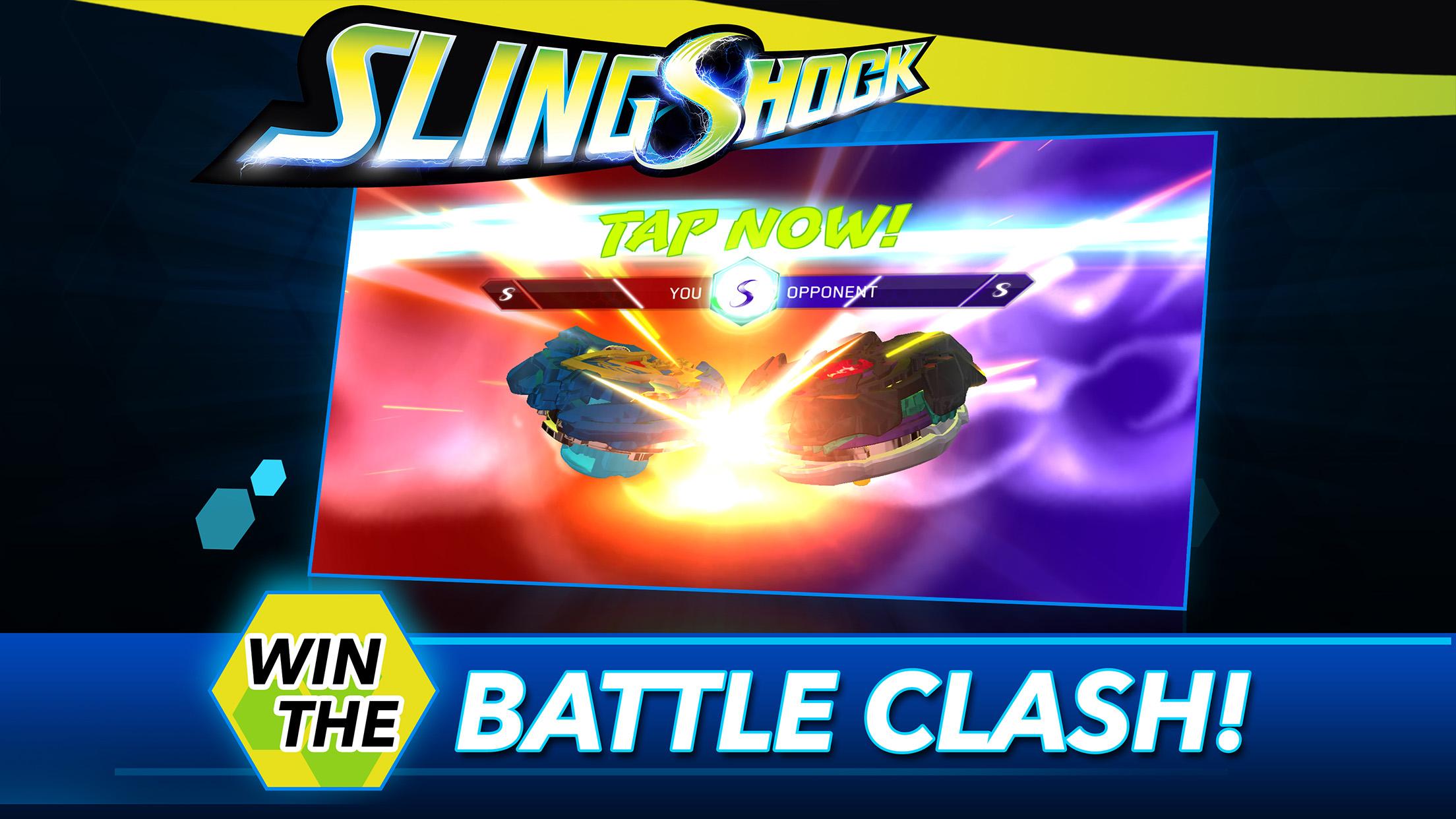 اسکرین شات 5 بازی BEYBLADE BURST app