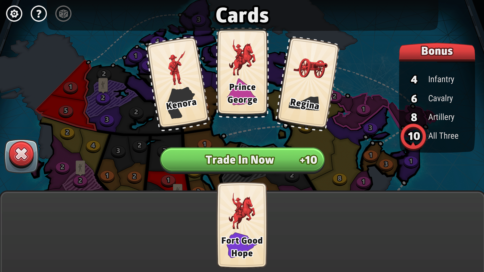 اسکرین شات 6 بازی RISK: Global Domination