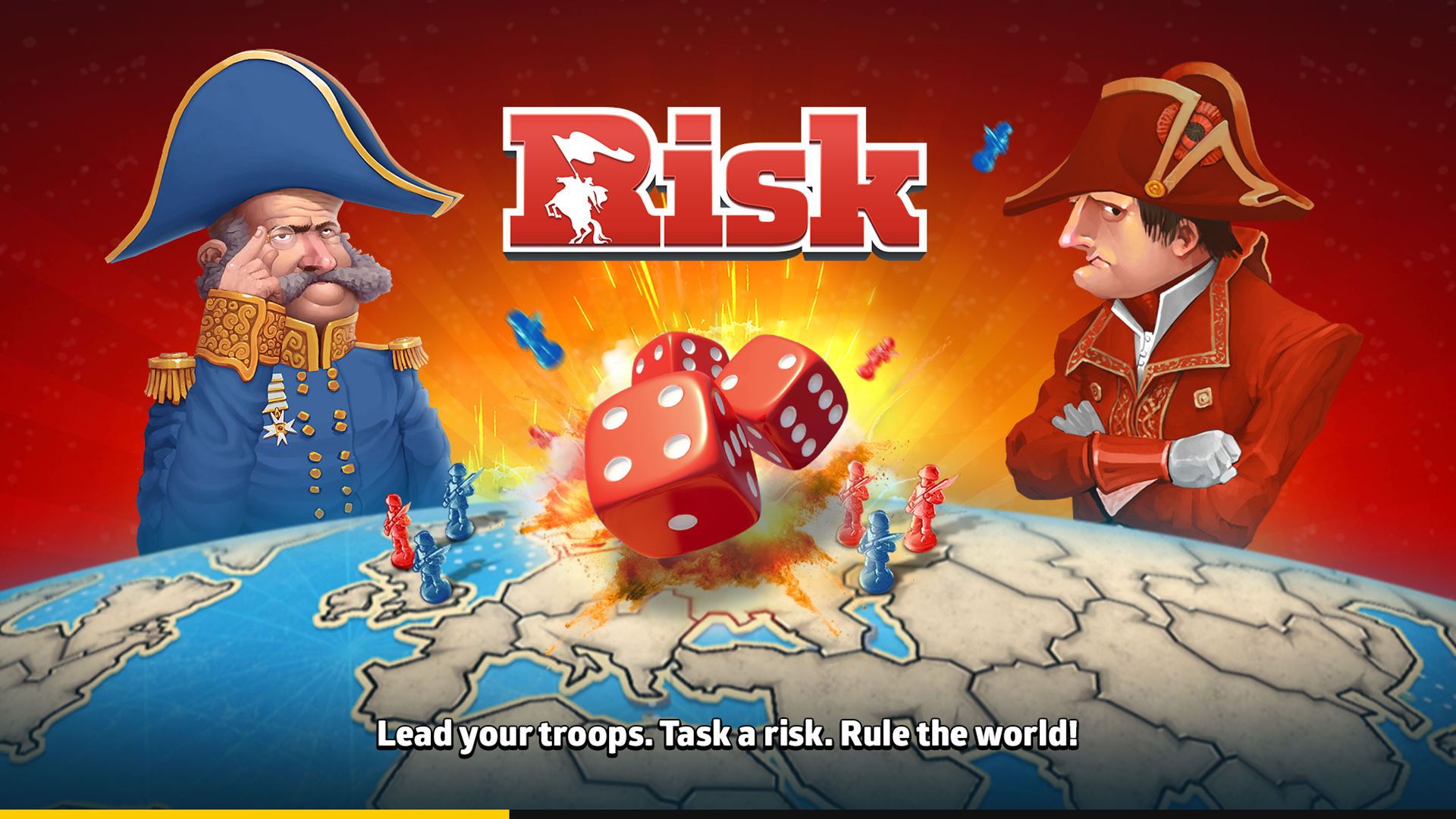 اسکرین شات 1 بازی RISK: Global Domination