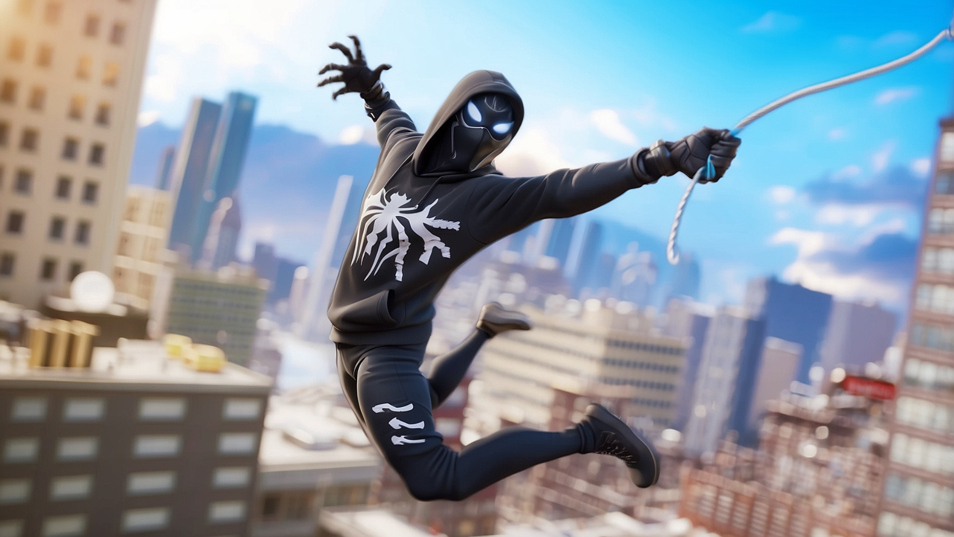 اسکرین شات 2 بازی Black Spider Game : Super Hero