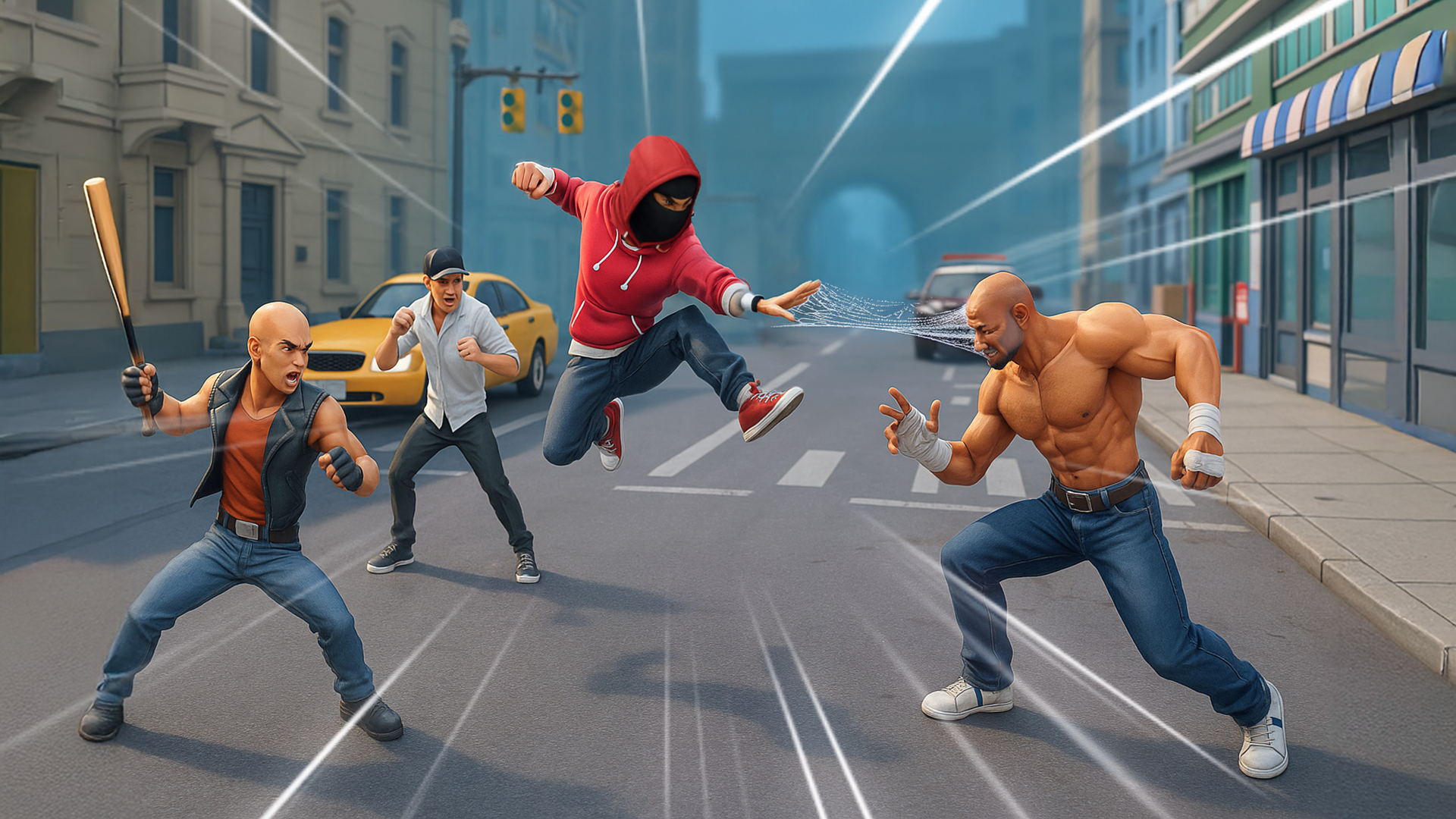 اسکرین شات 2 بازی Black Spider Game : Super Hero