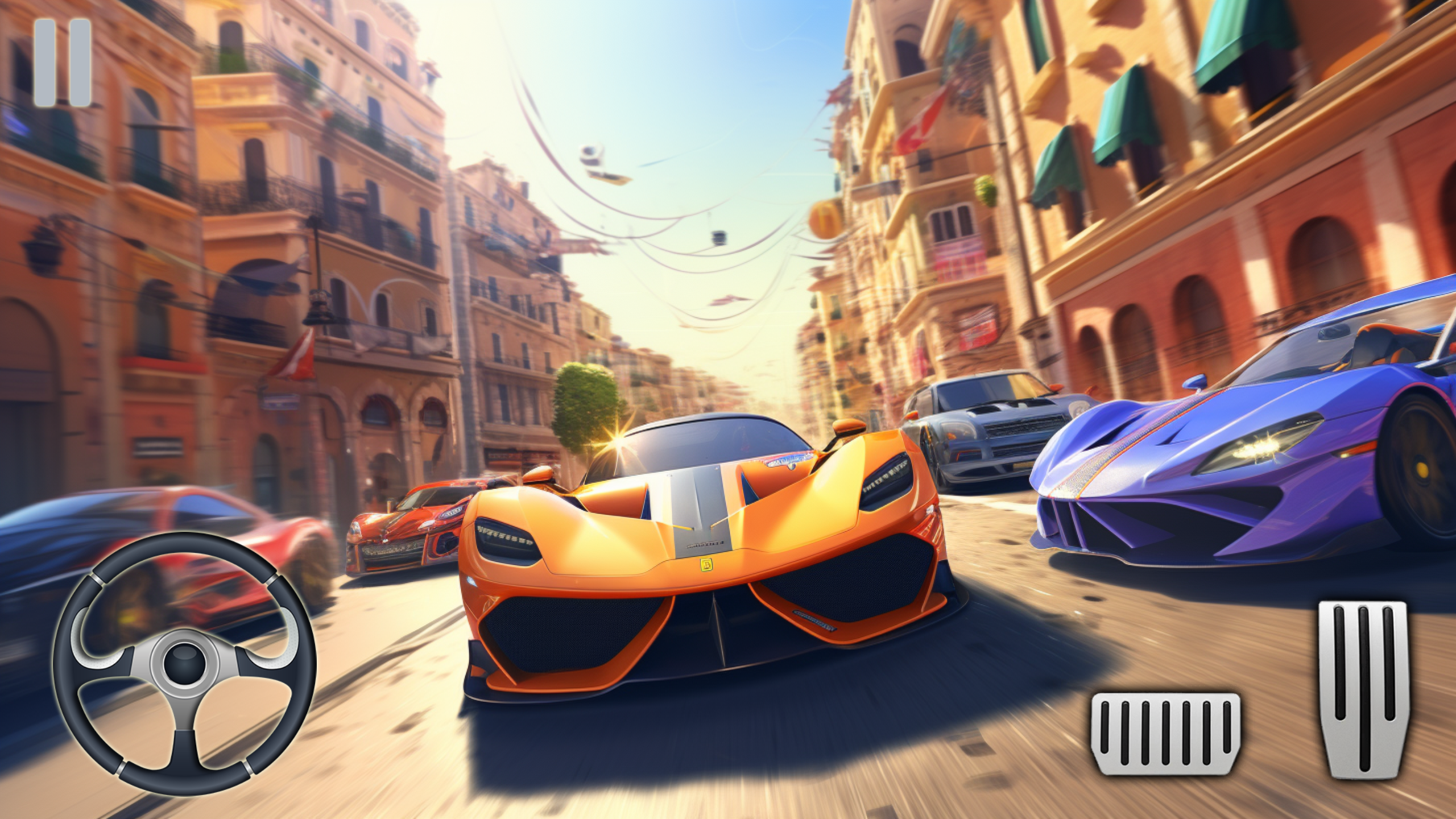 اسکرین شات 1 بازی Ultimate Car Stunt Driving 3D