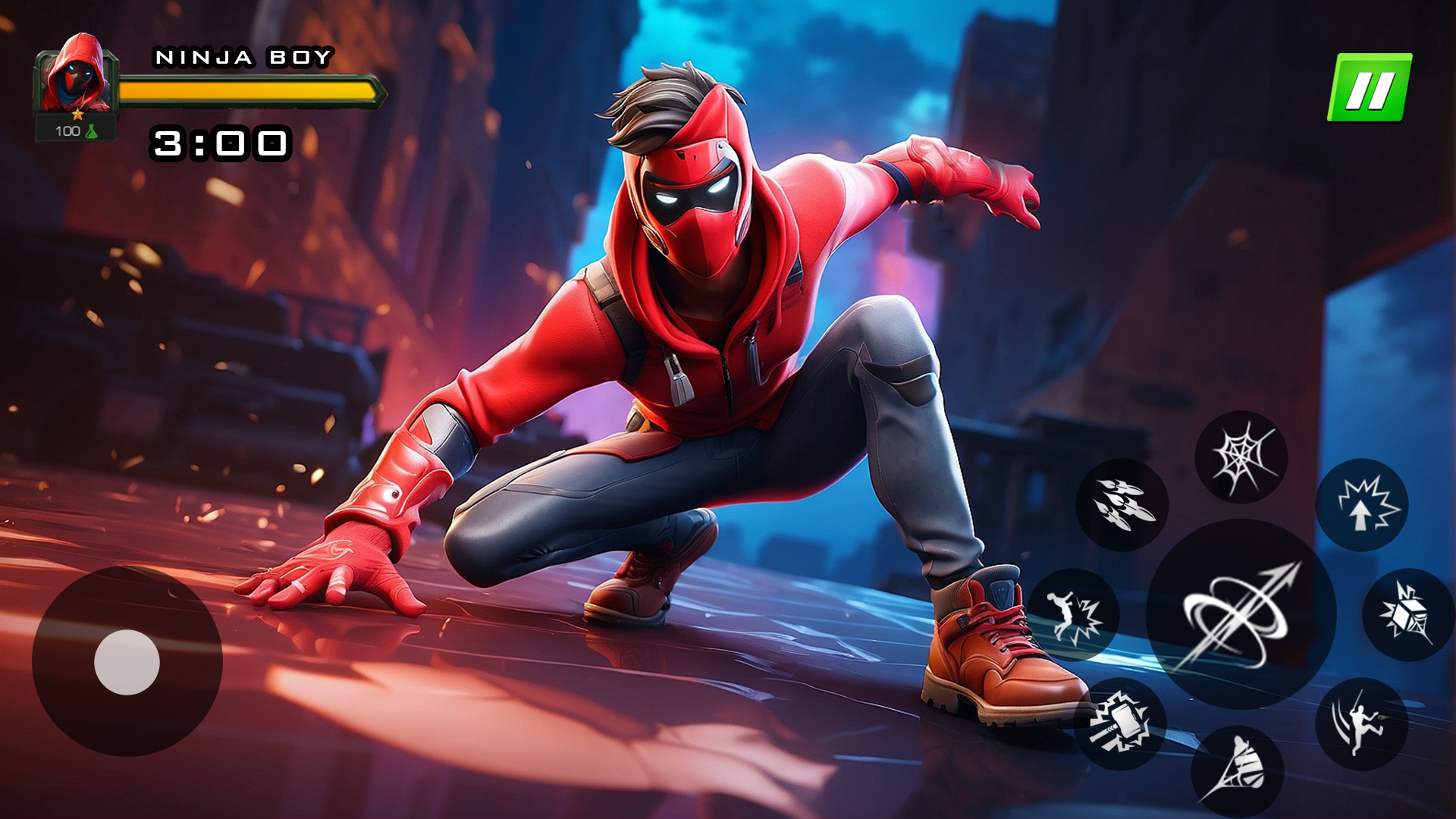 اسکرین شات 4 بازی Spider Boy 2 : Fighter Game
