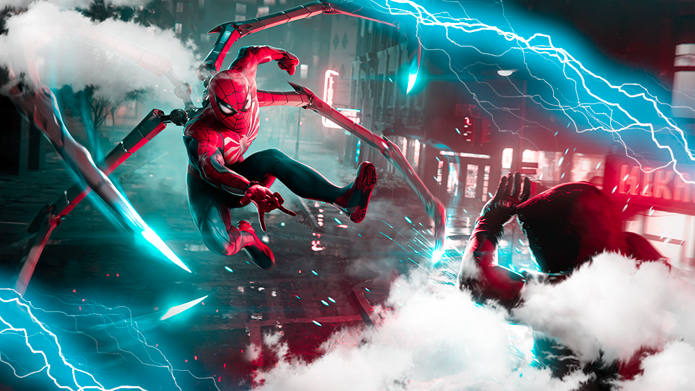 اسکرین شات 1 بازی Spider Rope Hero Fighting Game
