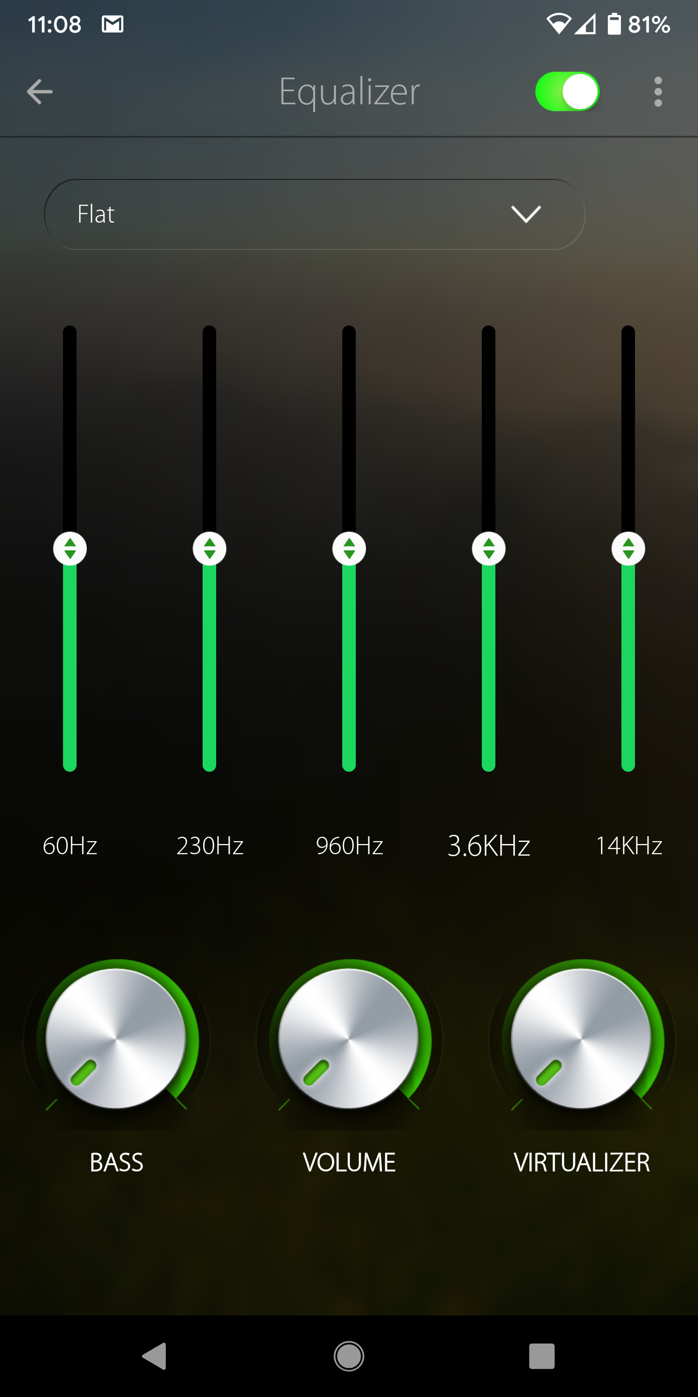 اسکرین شات 6 برنامه Music Player - Hash Player