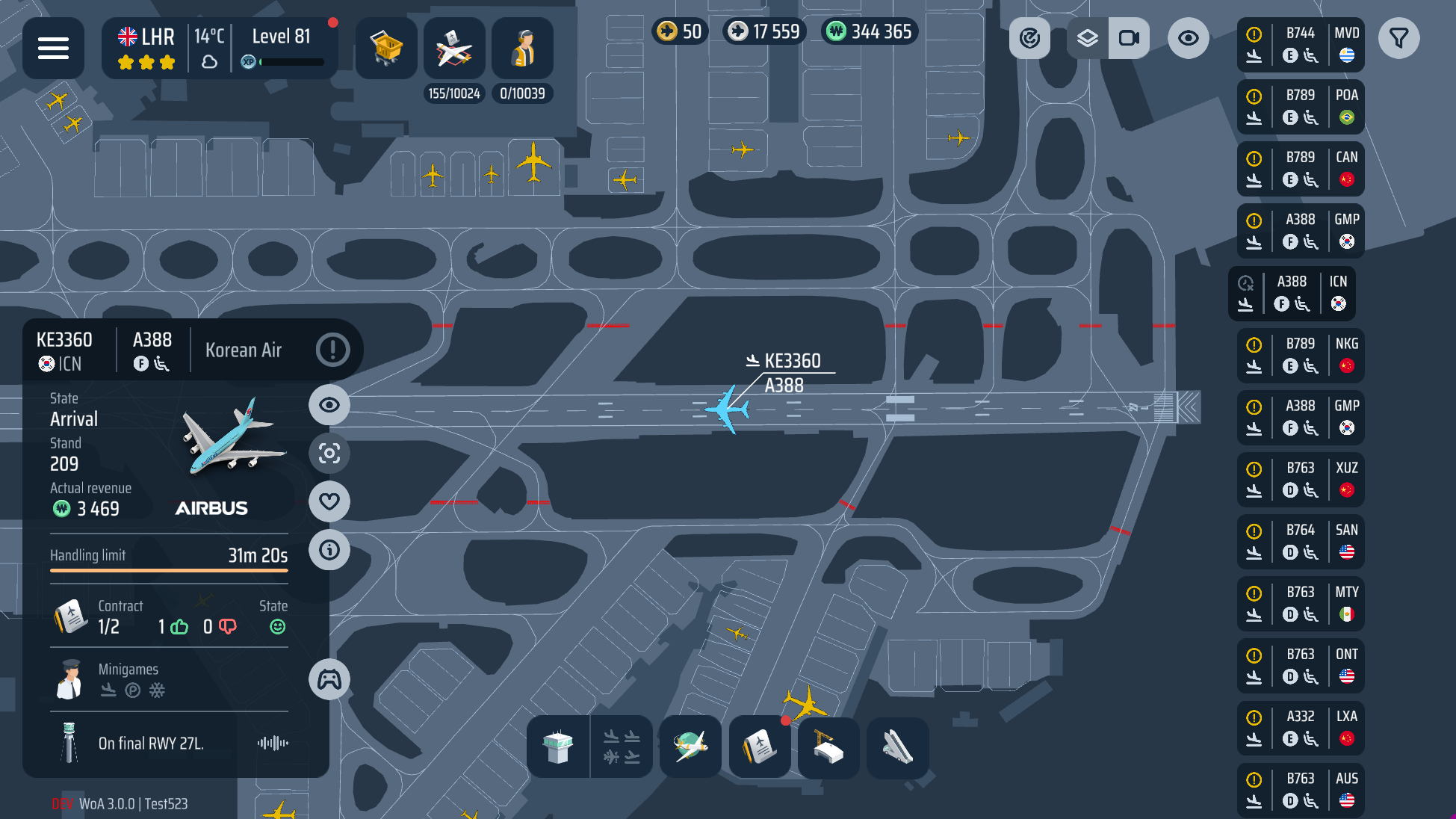 اسکرین شات 5 بازی World of Airports™