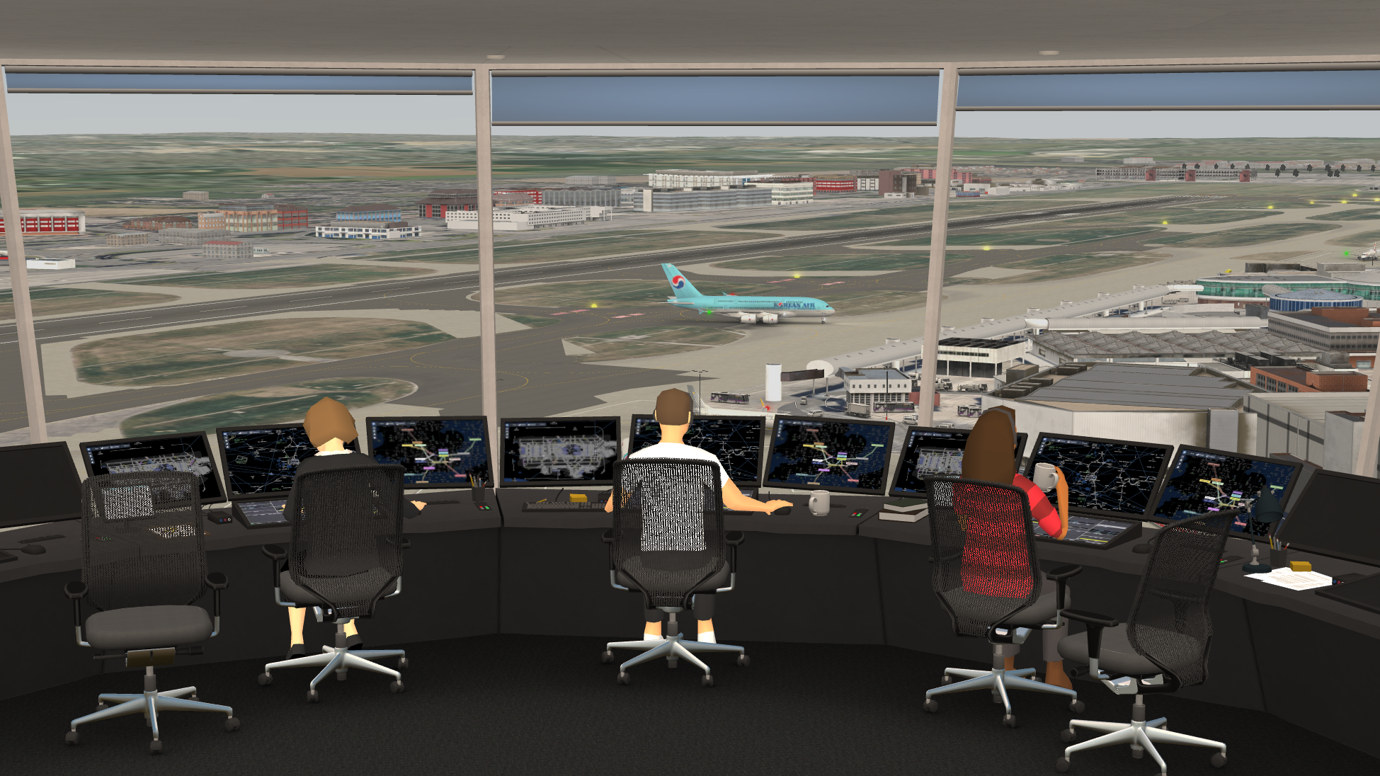 اسکرین شات 8 بازی World of Airports™