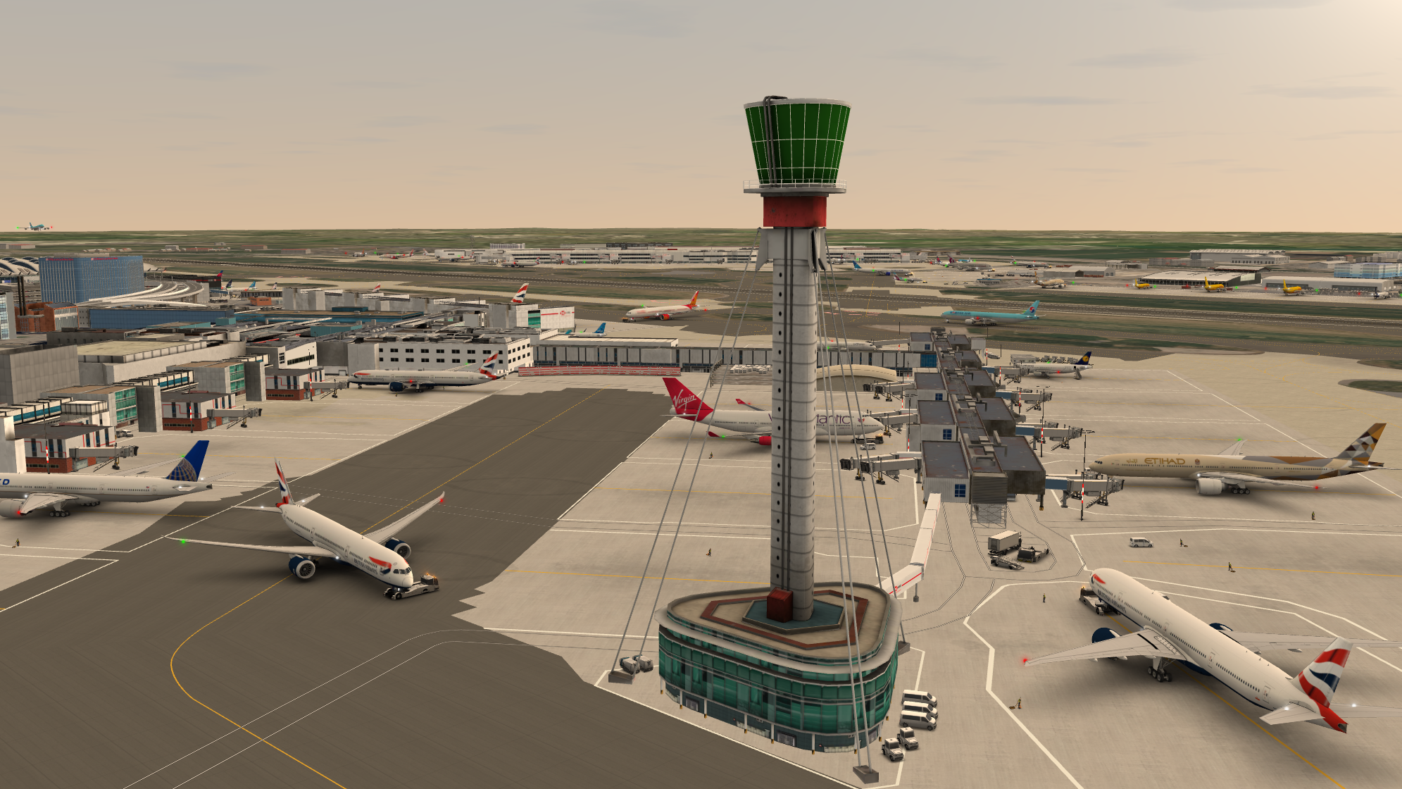 اسکرین شات 2 بازی World of Airports™