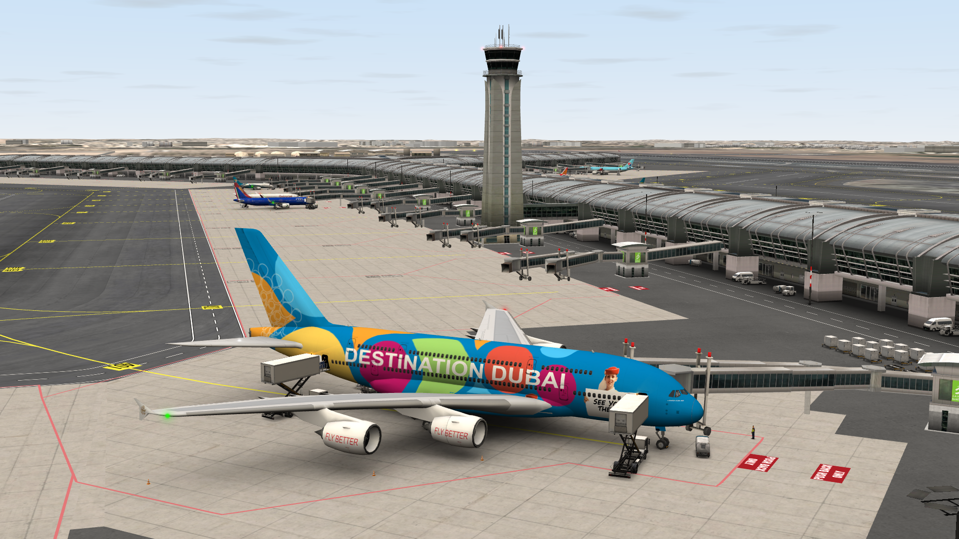 اسکرین شات 6 بازی World of Airports™