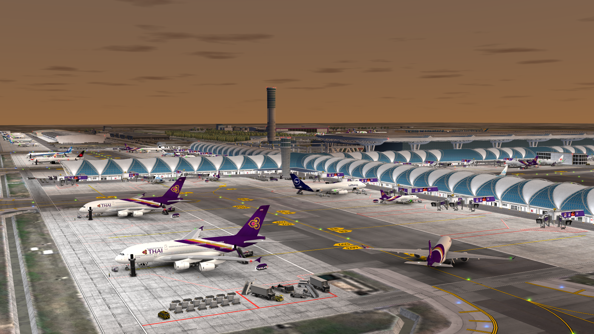 اسکرین شات 4 بازی World of Airports™