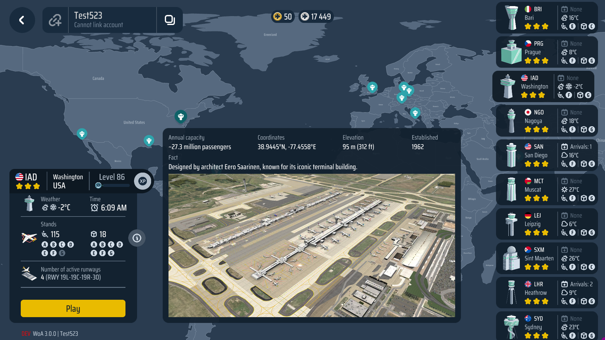 اسکرین شات 7 بازی World of Airports™