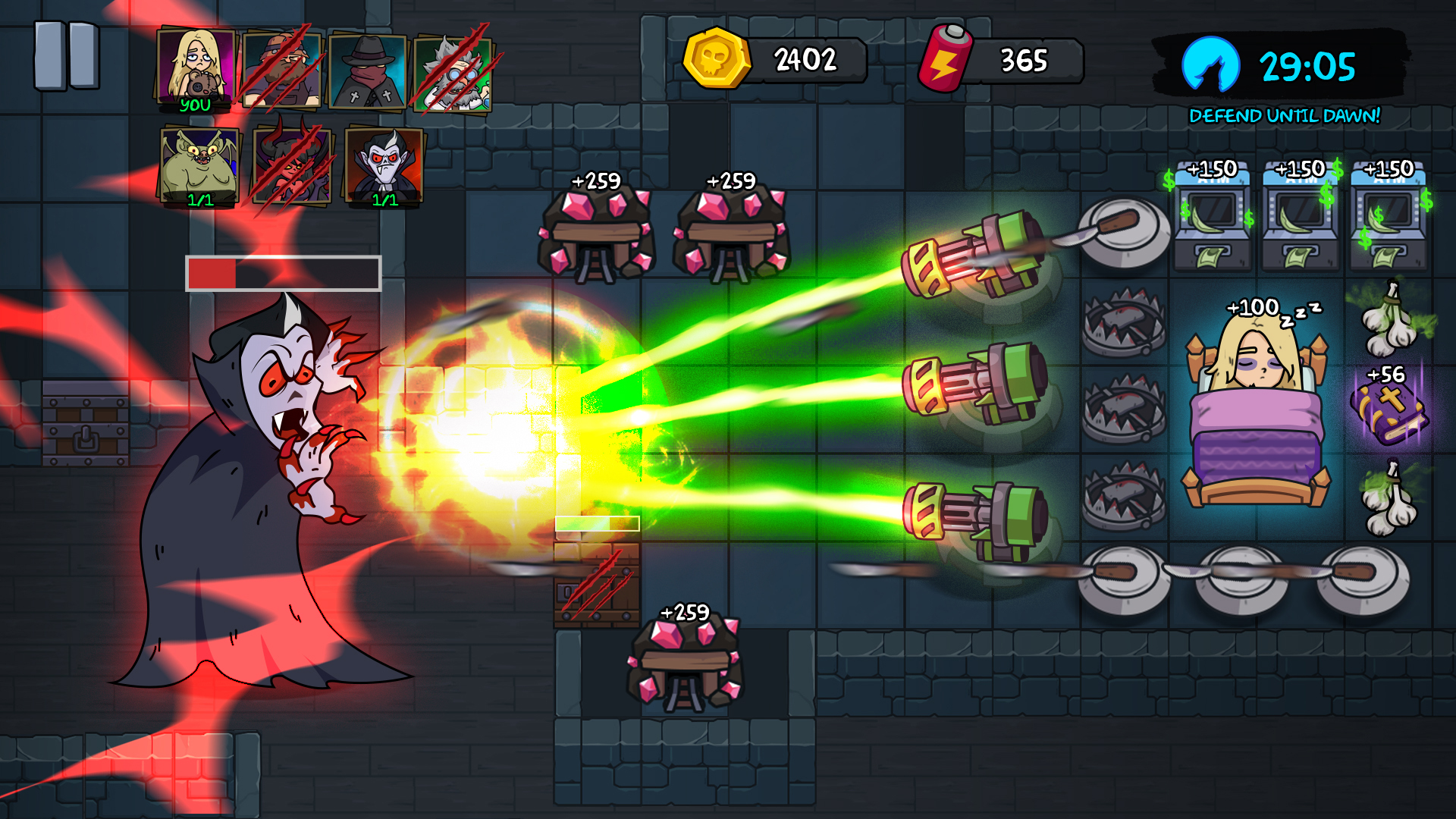 اسکرین شات 7 بازی Haunted Castle - Ghost Game