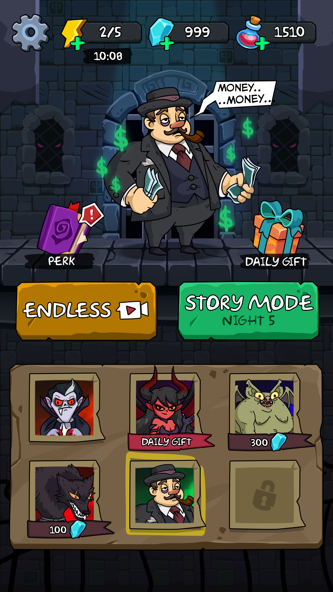 اسکرین شات 6 بازی Haunted Castle - Ghost Game