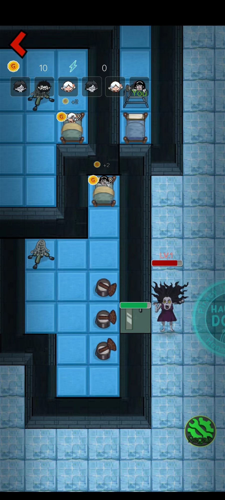 اسکرین شات 5 بازی Haunted Dorm