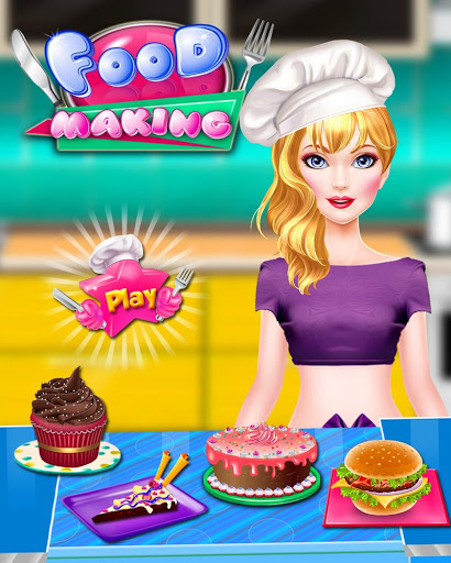 اسکرین شات 1 بازی Cooking Recipes - in The Kids Kitchen