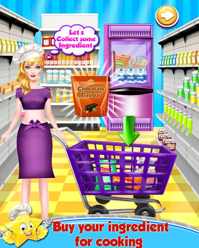 اسکرین شات 3 بازی Cooking Recipes - in The Kids Kitchen