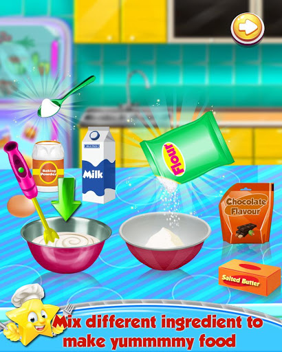 اسکرین شات 4 بازی Cooking Recipes - in The Kids Kitchen