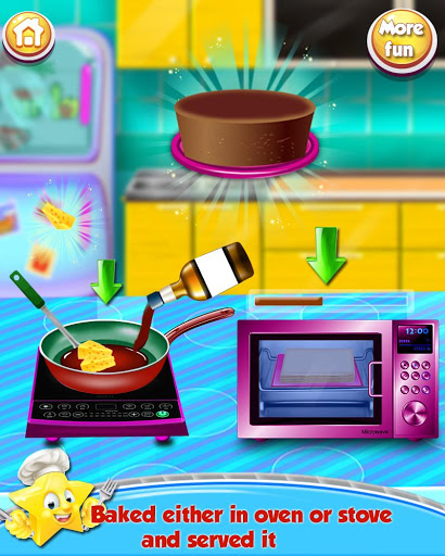 اسکرین شات 5 بازی Cooking Recipes - in The Kids Kitchen