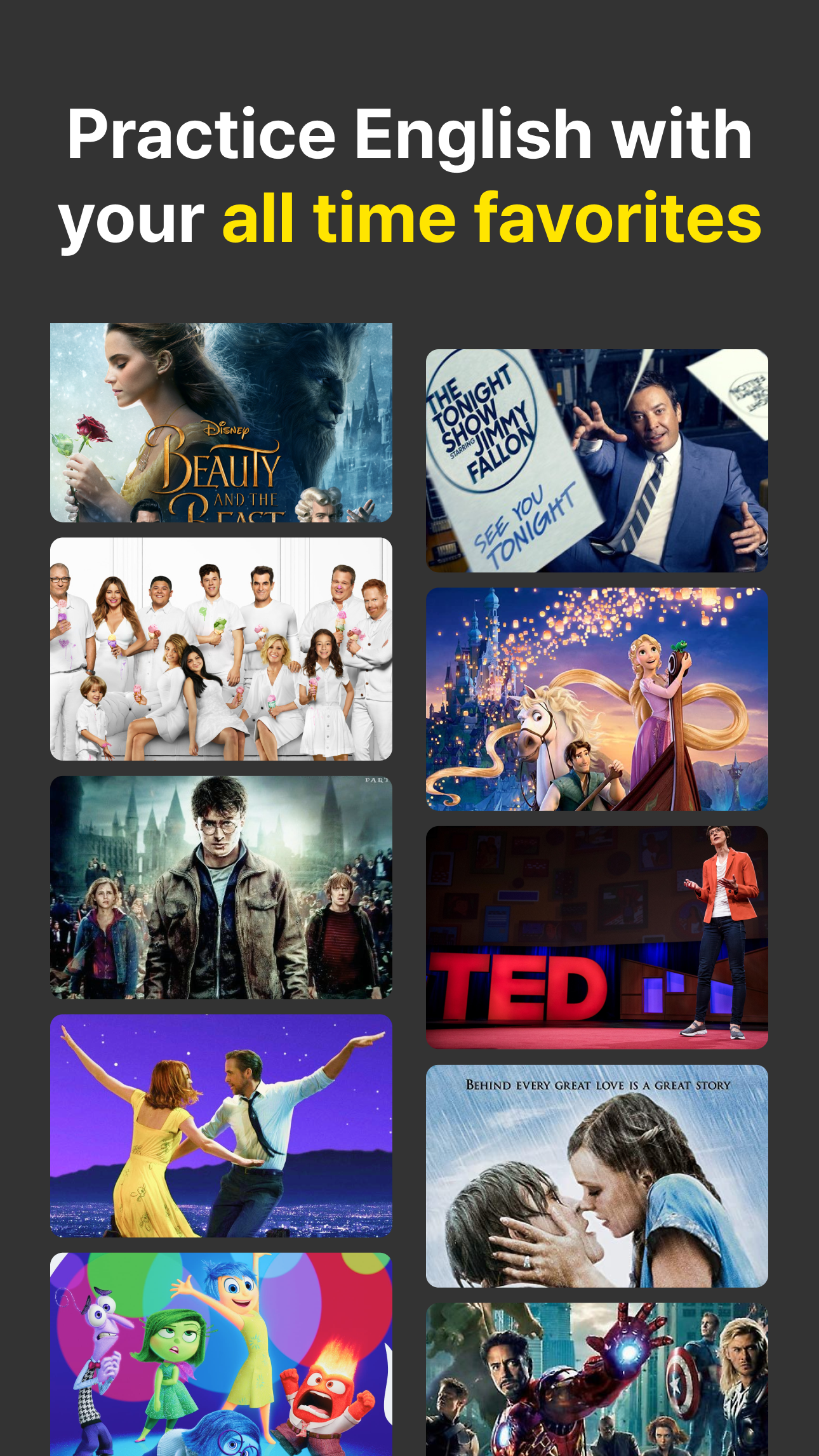 اسکرین شات 4 برنامه English Listening with RedKiwi