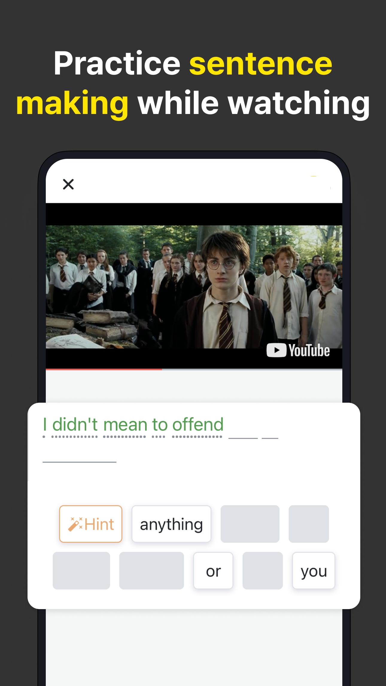 اسکرین شات 3 برنامه English Listening with RedKiwi