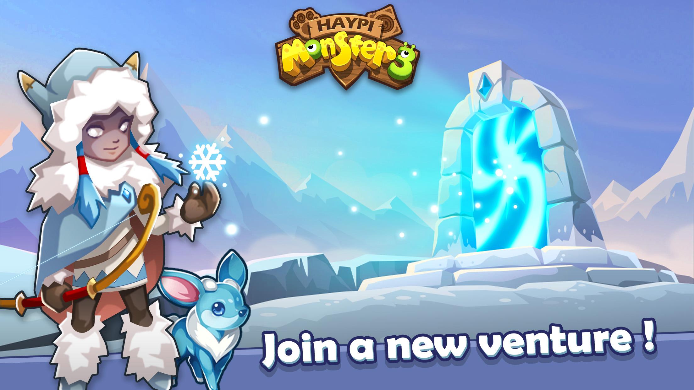 اسکرین شات 1 بازی Haypi Monster 3