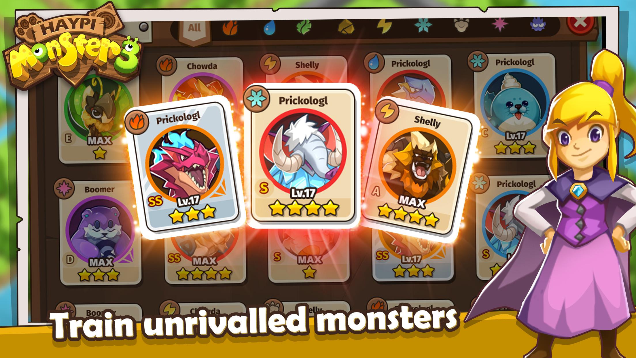 اسکرین شات 3 بازی Haypi Monster 3