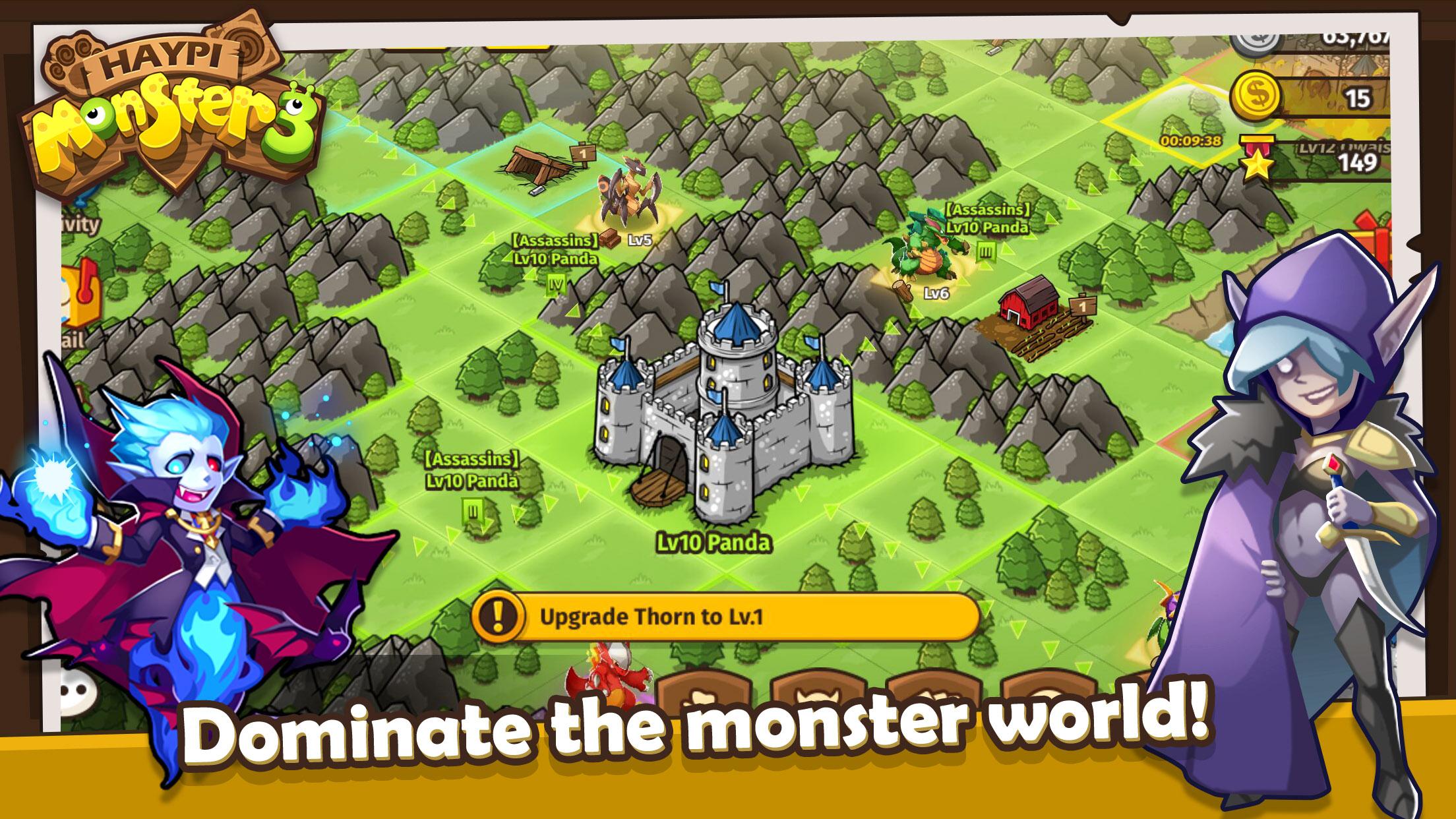 اسکرین شات 5 بازی Haypi Monster 3