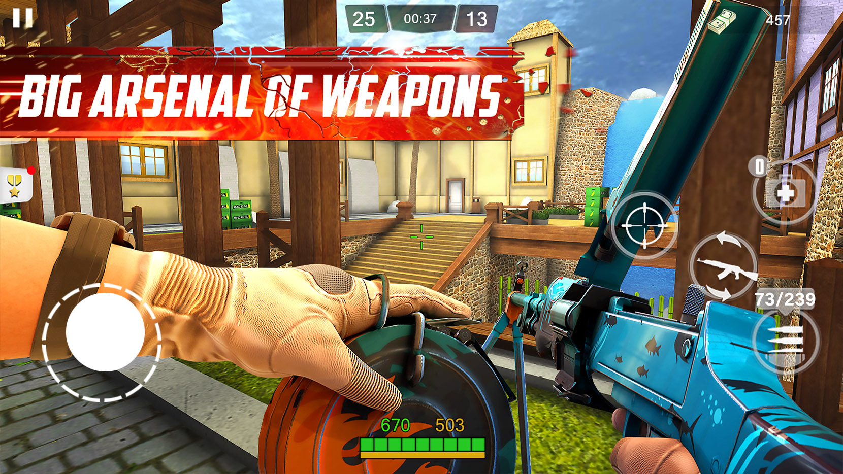 اسکرین شات 5 بازی Special Ops: FPS PVP Gun Games