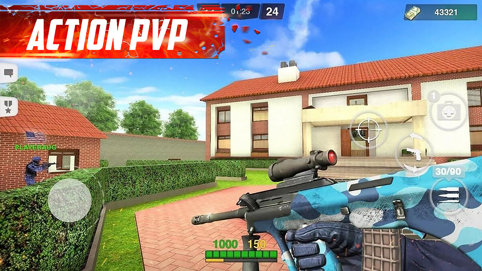 اسکرین شات 2 بازی Special Ops: FPS PVP Gun Games