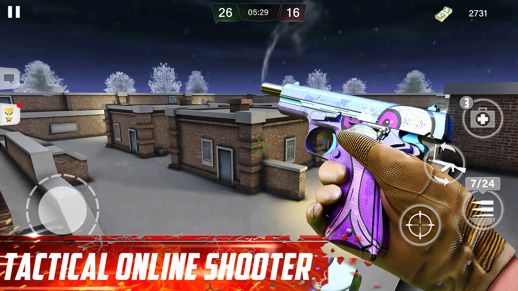 اسکرین شات 6 بازی Special Ops: FPS PVP Gun Games