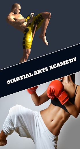 اسکرین شات 2 برنامه Fighting Fitness Trainer – Martial Arts Academy
