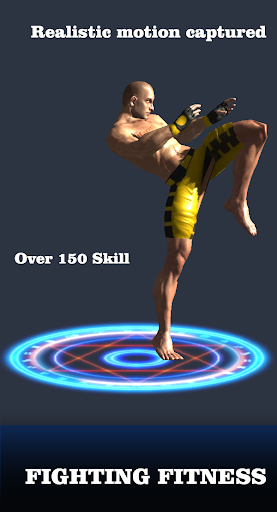 اسکرین شات 3 برنامه Fighting Fitness Trainer – Martial Arts Academy