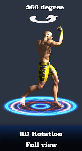 اسکرین شات 4 برنامه Fighting Fitness Trainer – Martial Arts Academy
