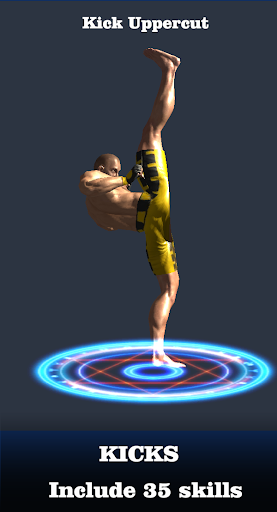 اسکرین شات 6 برنامه Fighting Fitness Trainer – Martial Arts Academy