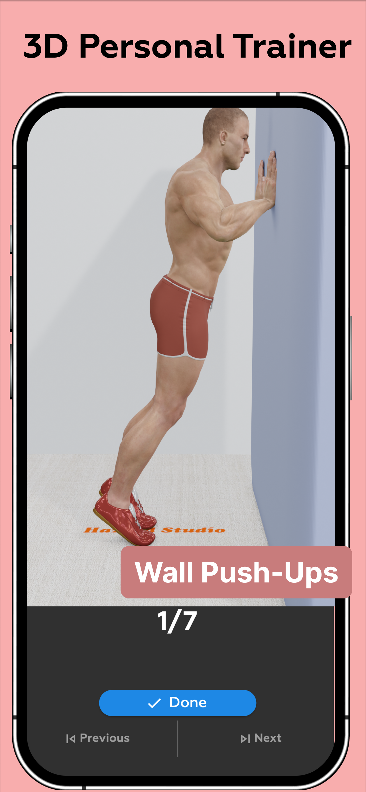 اسکرین شات 3 برنامه Home Workouts - Lose Weight