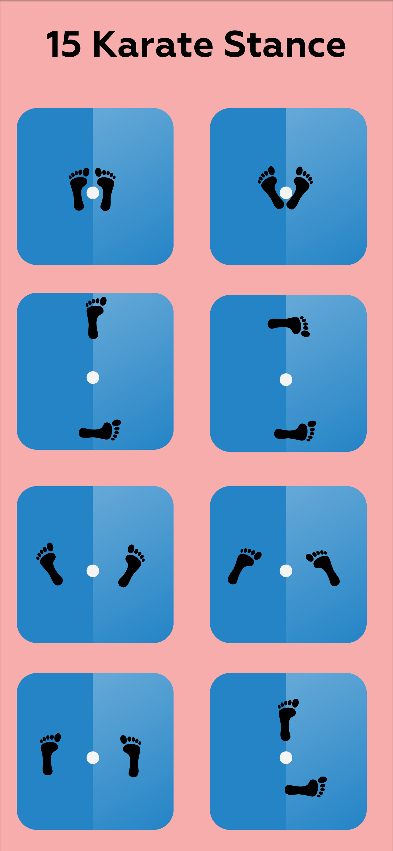 اسکرین شات 3 برنامه Karate Workout At Home