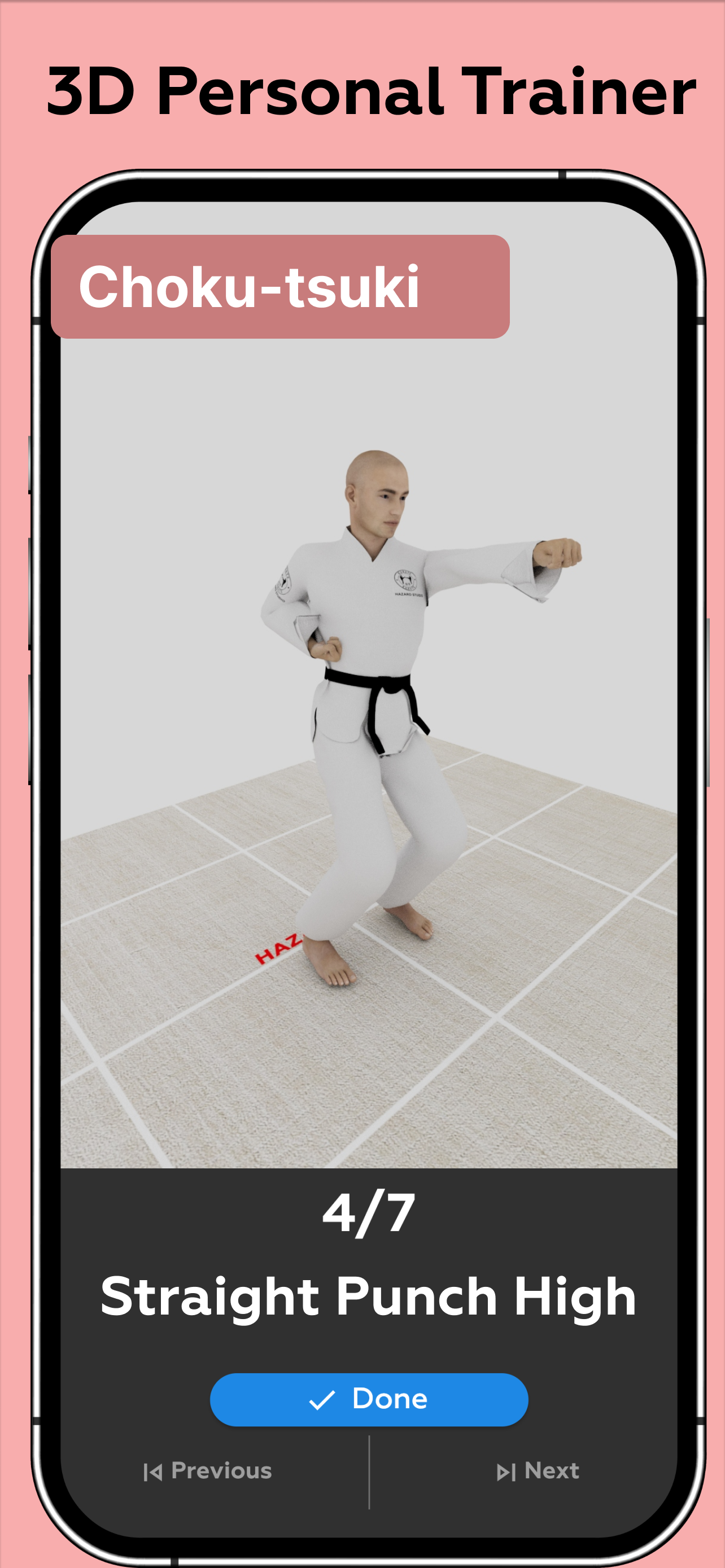 اسکرین شات 5 برنامه Karate Workout At Home