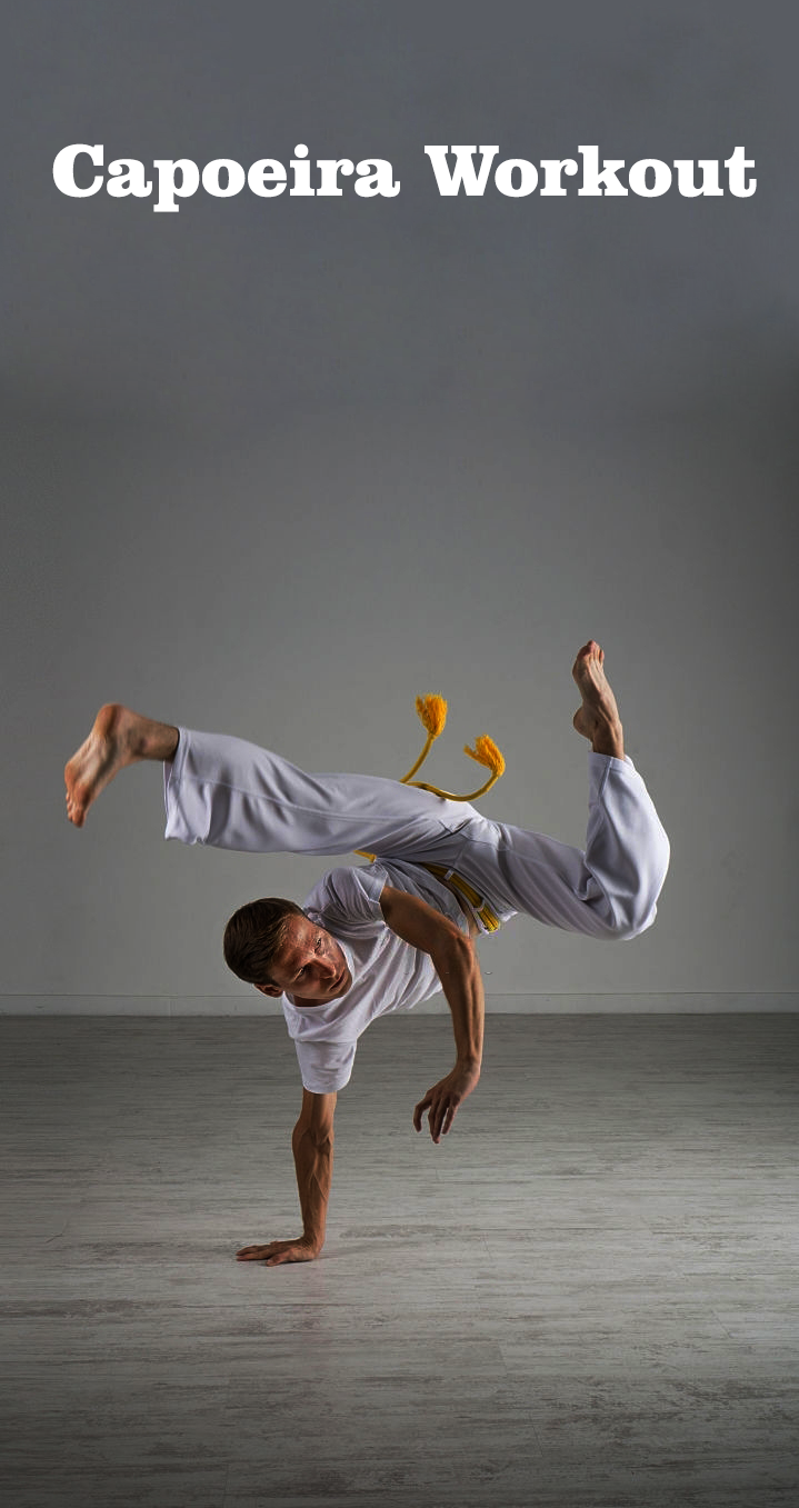 اسکرین شات 1 برنامه Capoeira Workout At Home