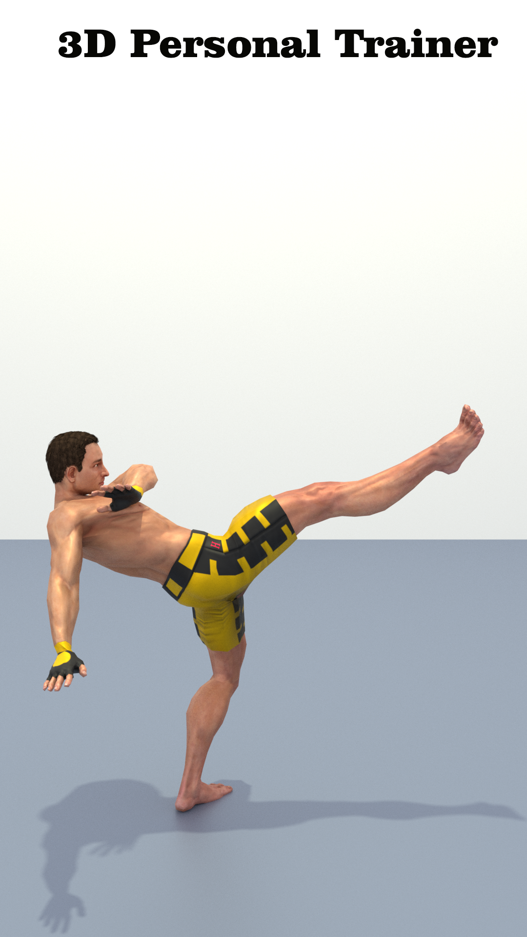 اسکرین شات 4 برنامه Capoeira Workout At Home
