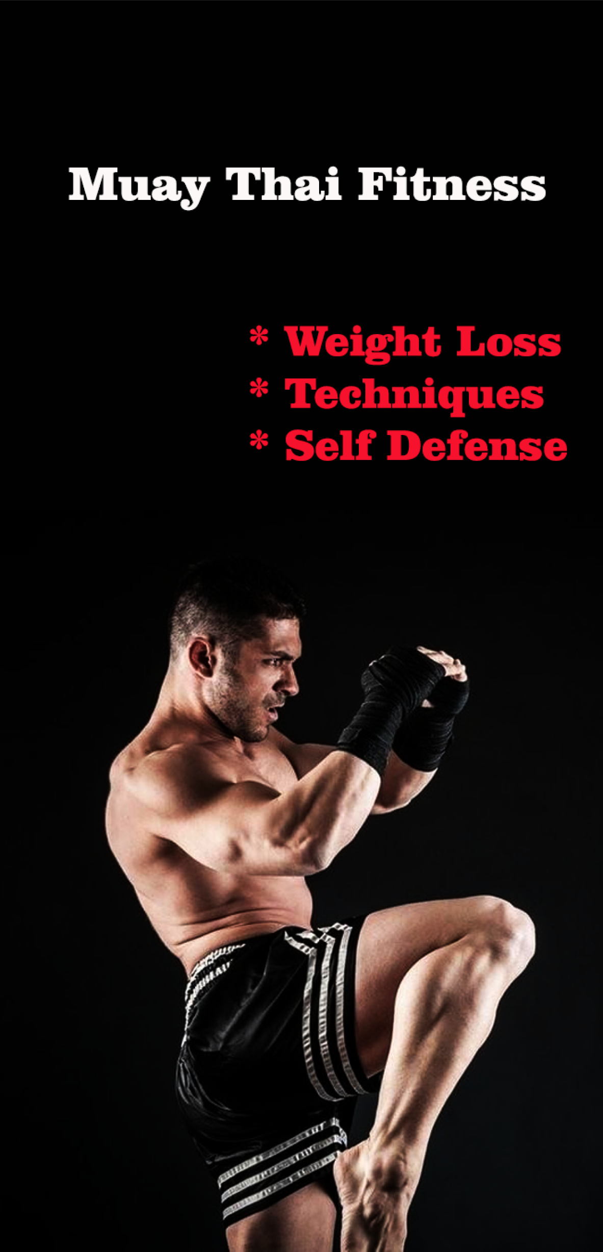 اسکرین شات 1 برنامه Muay Thai Fitness & Workout