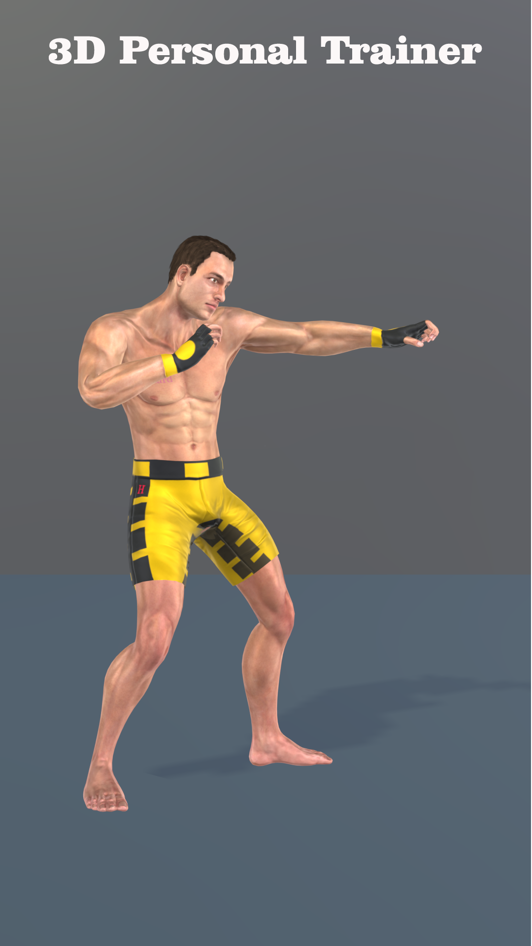 اسکرین شات 3 برنامه Muay Thai Fitness & Workout