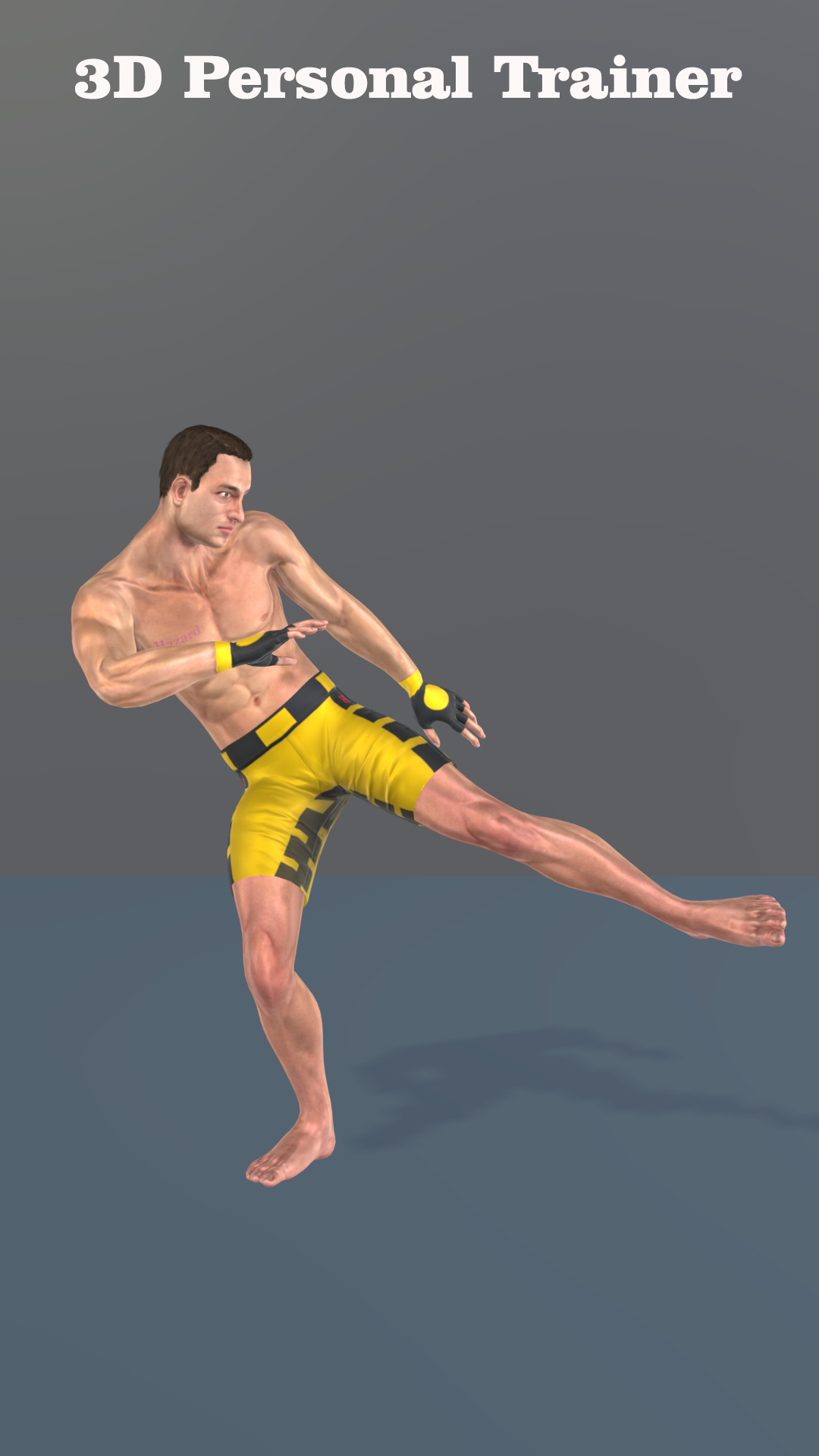 اسکرین شات 4 برنامه Muay Thai Fitness & Workout