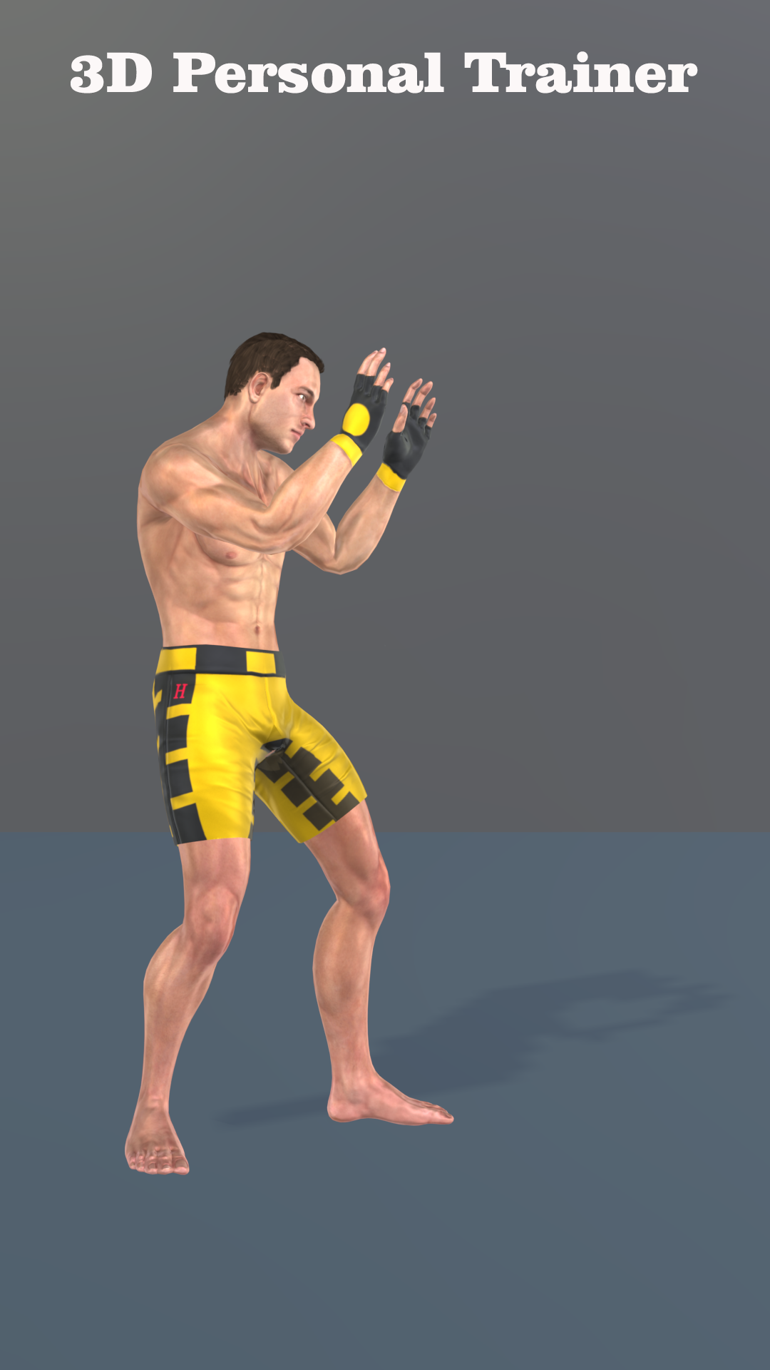 اسکرین شات 2 برنامه Muay Thai Fitness & Workout