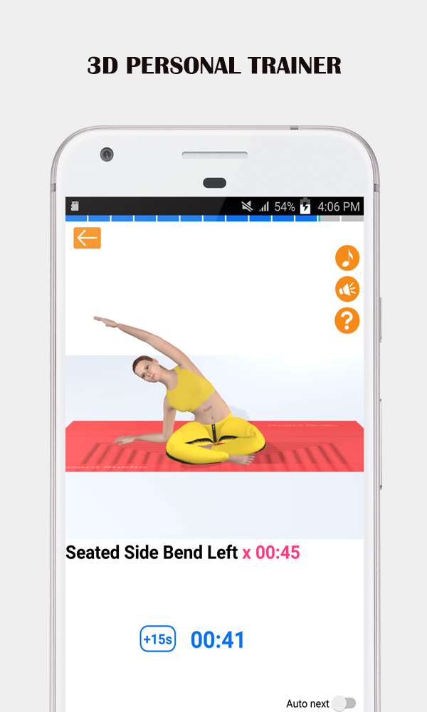 اسکرین شات 7 برنامه Yoga For Beginners At Home