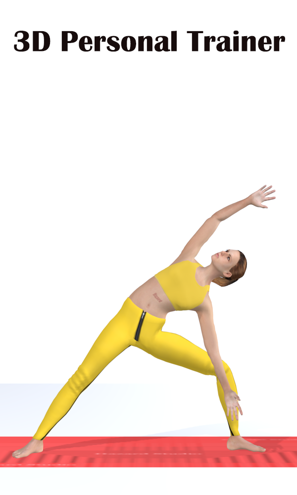 اسکرین شات 2 برنامه Yoga For Beginners At Home