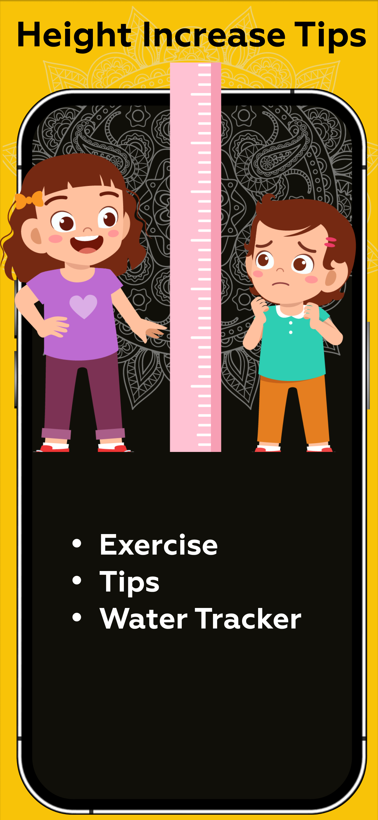 اسکرین شات 8 برنامه Yoga For Kids - Grow Taller