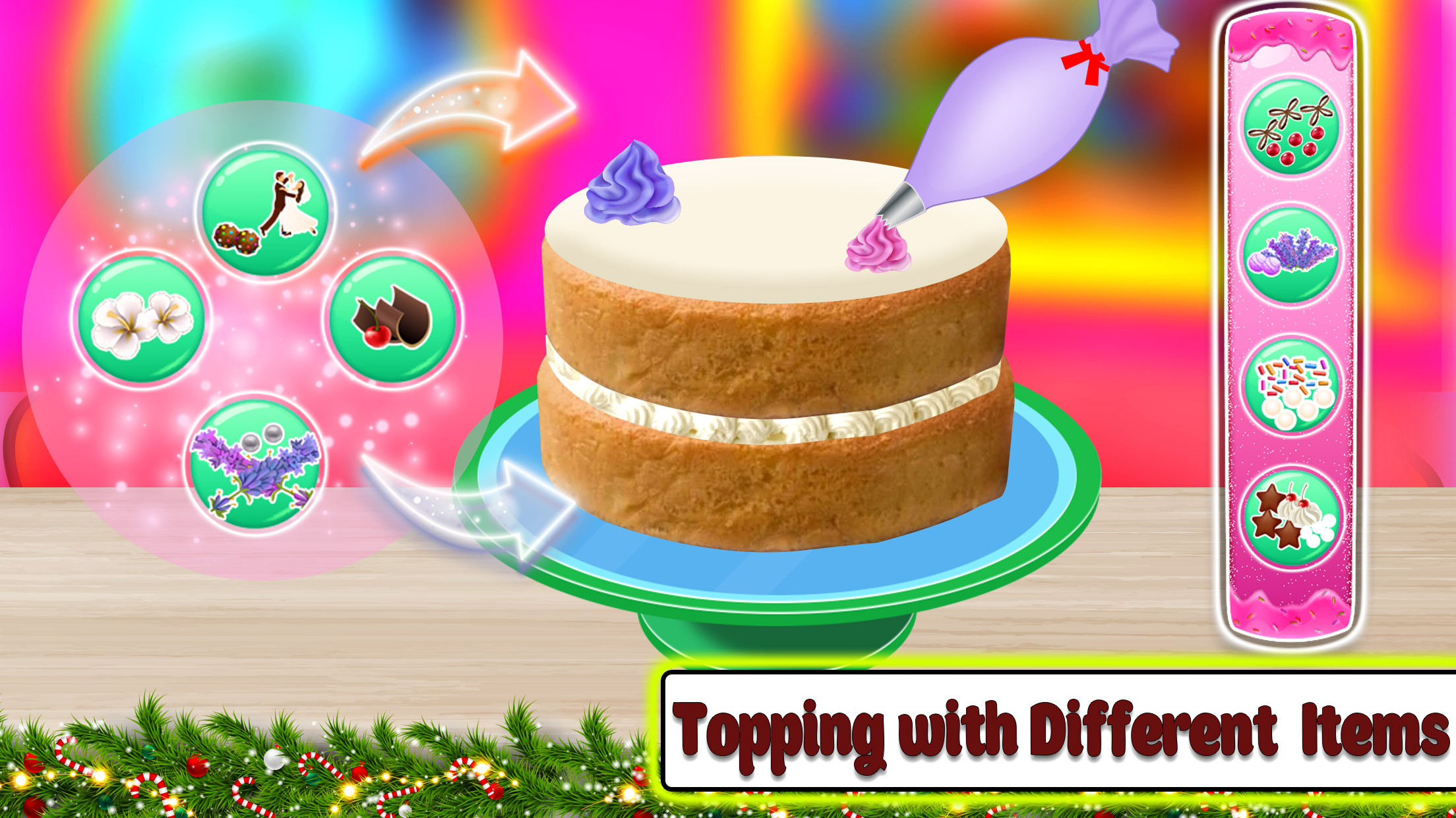 اسکرین شات 3 بازی Cake Making Games for Girls