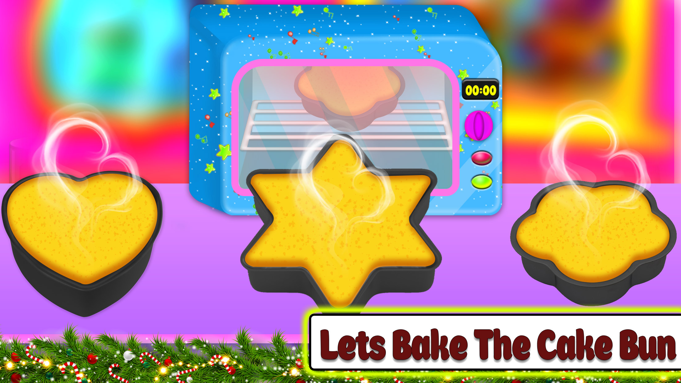 اسکرین شات 4 بازی Cake Making Games for Girls